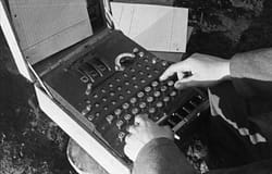 Blog Writing on Enigma Machine 