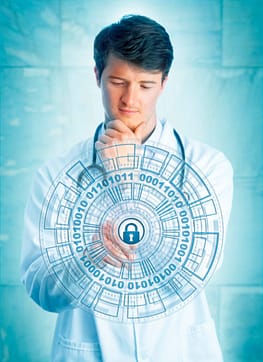 healthcare cybersecurity image