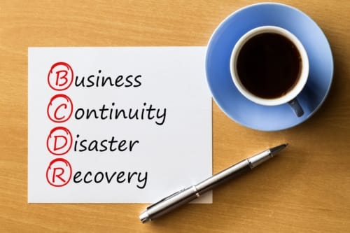 Business continuity planning and disaster recovery image