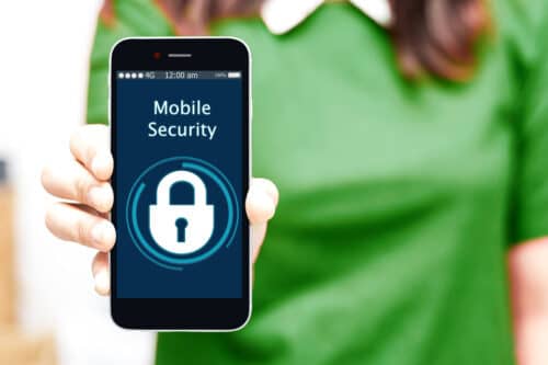 Mobile device security best practices image