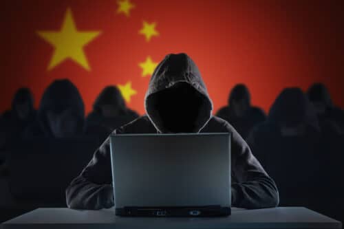 Chinese hacker image