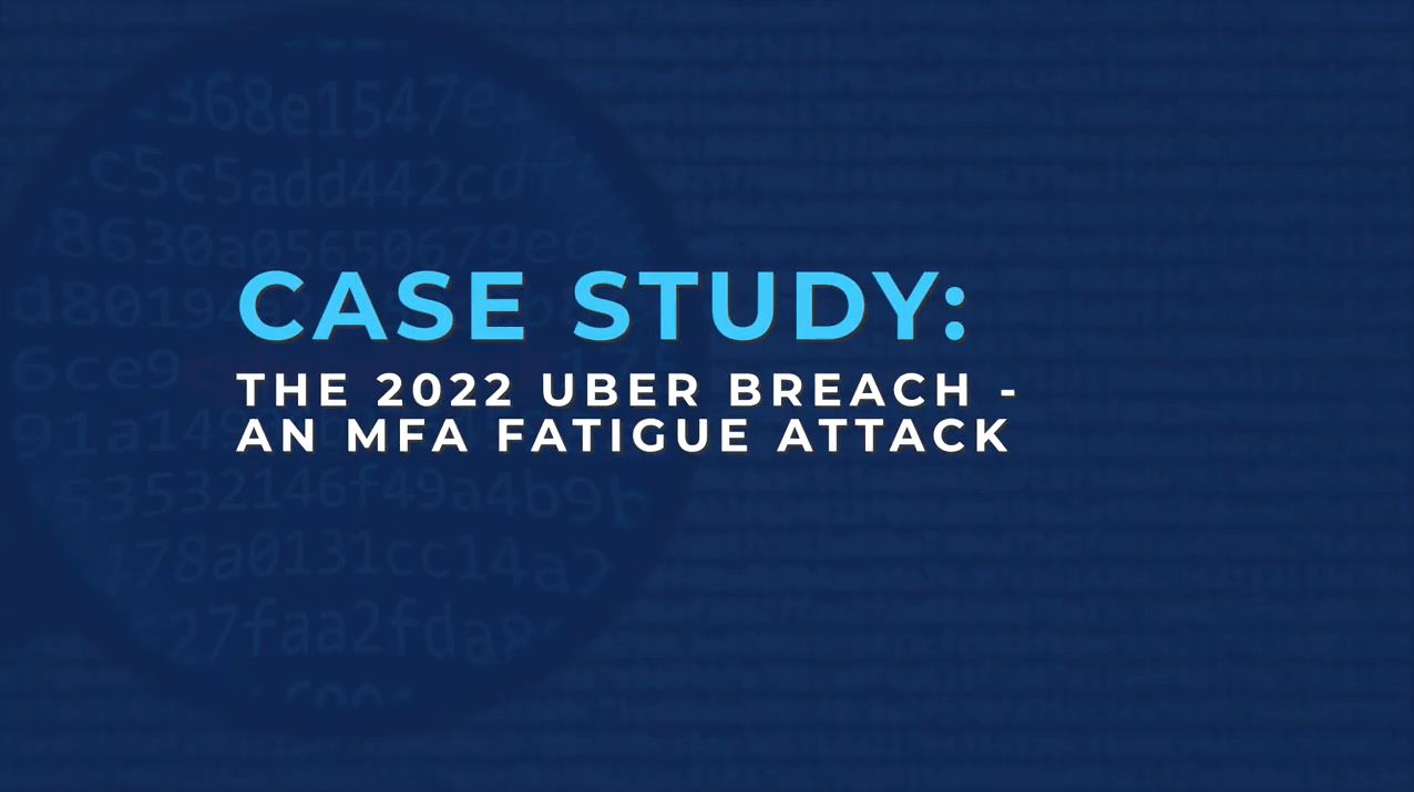 uber data breach case study 2022